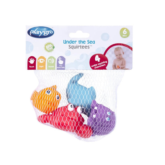 Playgro Under the Sea Squirtees