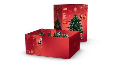 LEGO Family Christmas Tree Decoration 41843