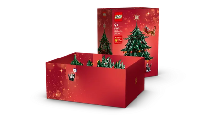 LEGO Family Christmas Tree Decoration 41843
