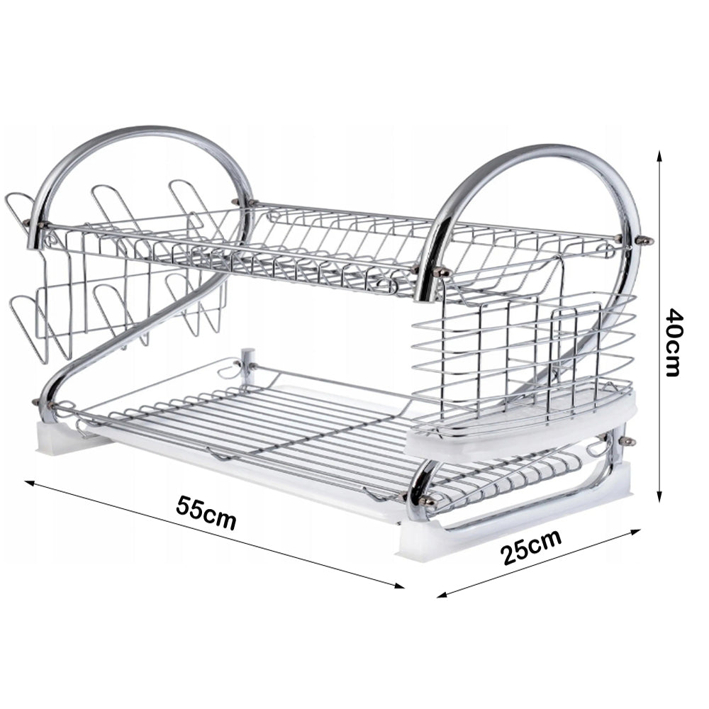 Top Quality Kitchen 2 Floor Drain Rack 55-CM