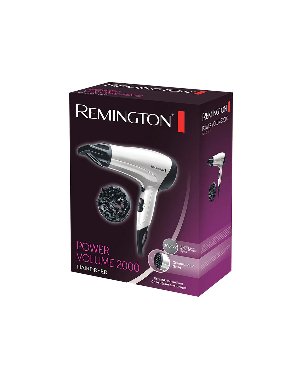 Power Volume 2000 Dryer By Remington