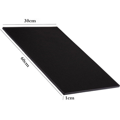 High Quality Rubber Bar Mat (60x30x1)cm