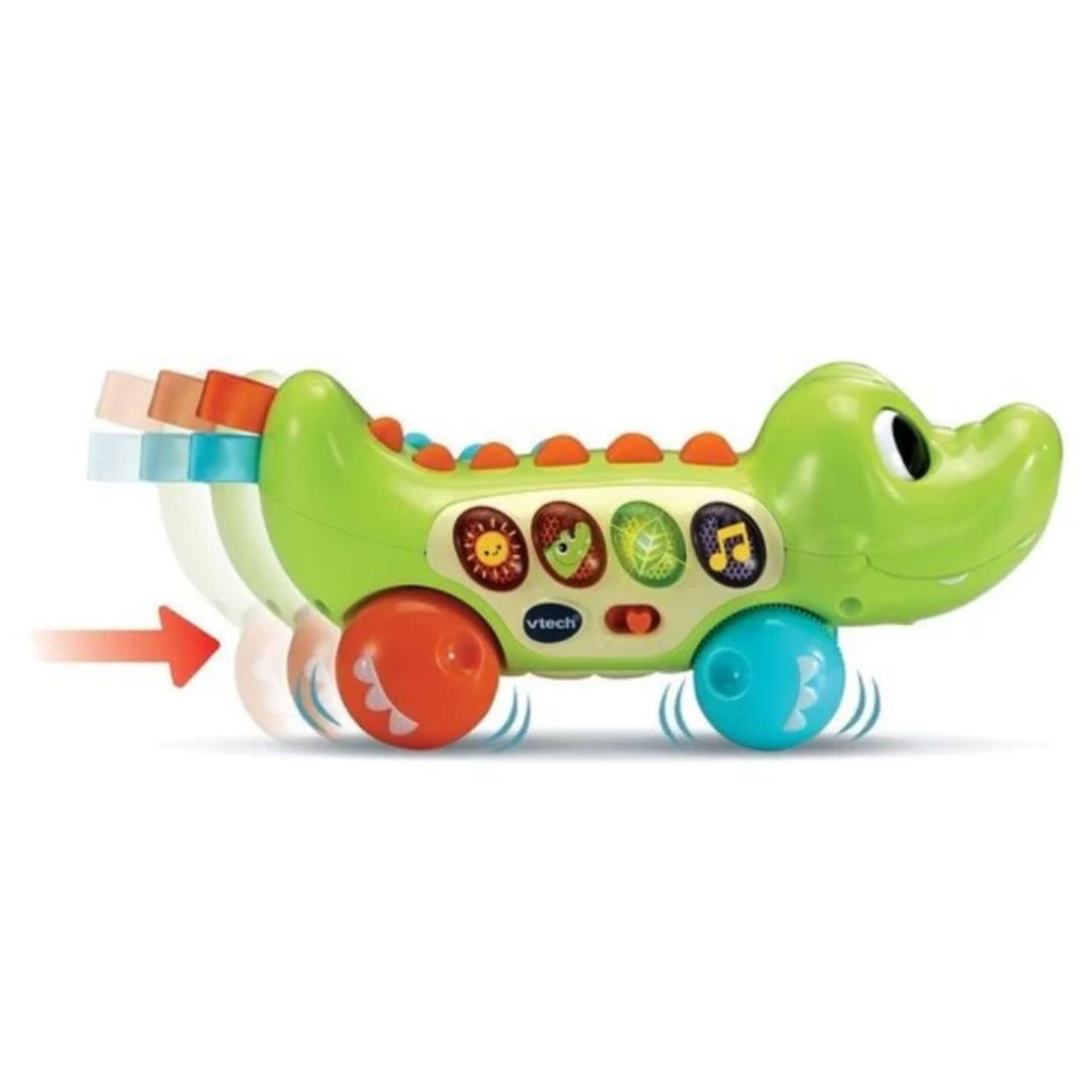 Vtech Squishy Spikes Alligator Crocodile