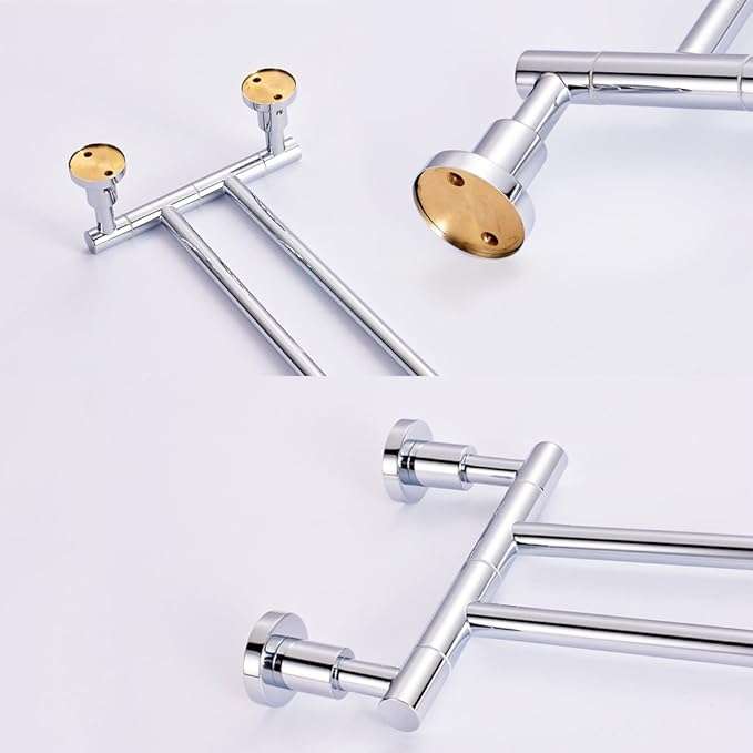 Wenko Towel holder with 2 Arms Eleganceby