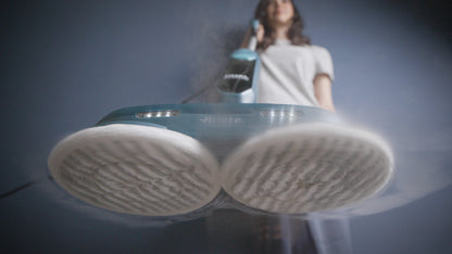 Dual Steam Scrub Rotating Brushes ,1200W