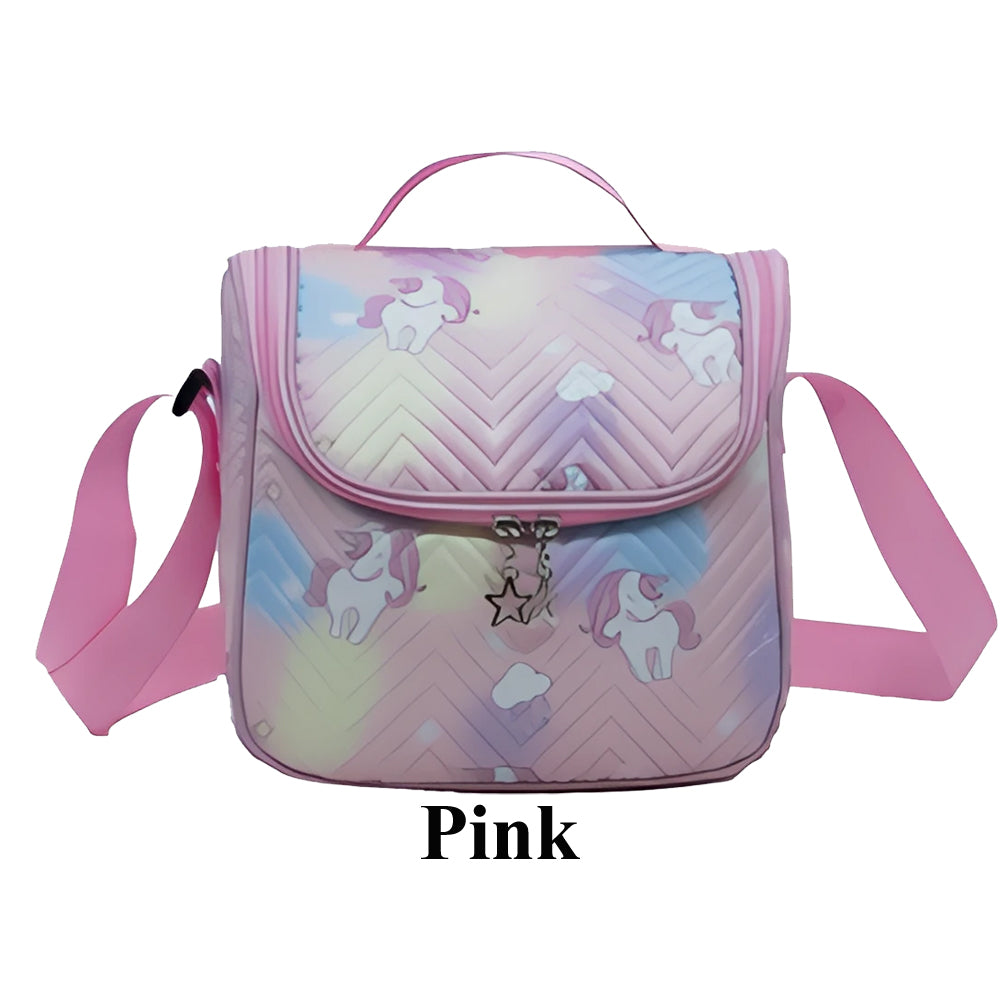 Wellme Bag, Deluxe Kids Lunch Bag Cooler Box 6-Ltr