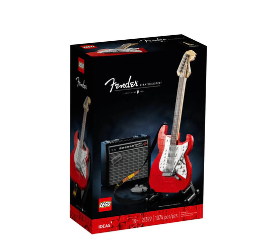LEGO Ideas Fender Stratocaster (21329)