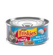 Friskies Filets with Ocean Whitefish & Tuna in Sauce Wet Cat Food / 156 g