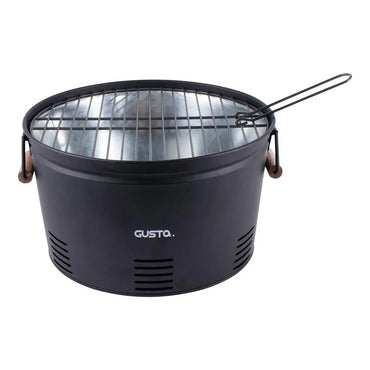 BBQ round ø35 black Gusta