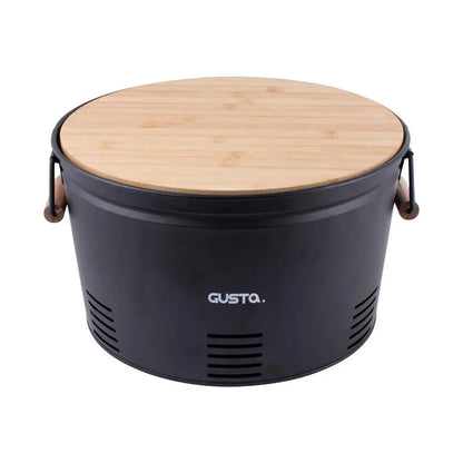 BBQ round ø35 black Gusta