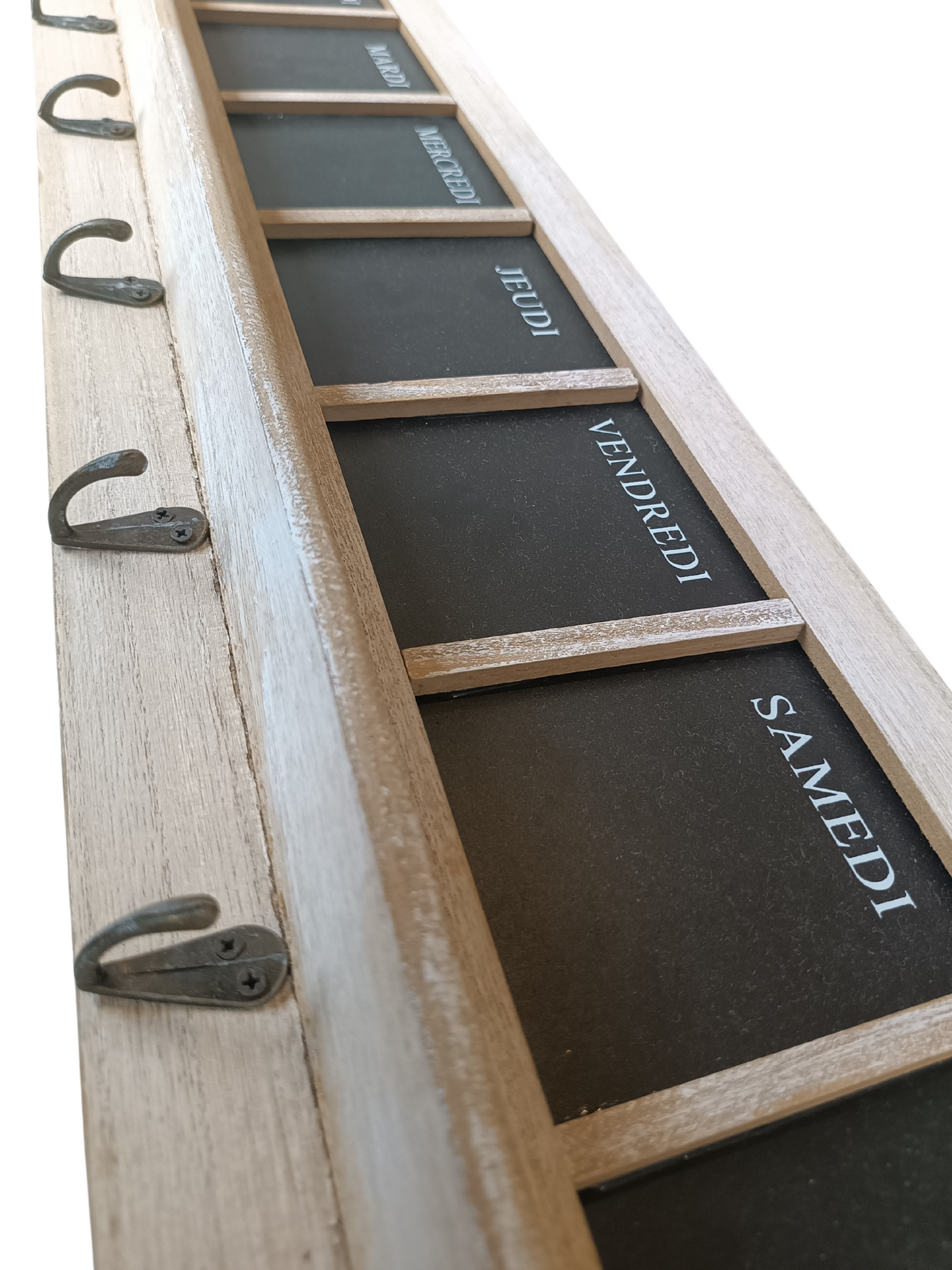 Wall Hanger With Chalkboard