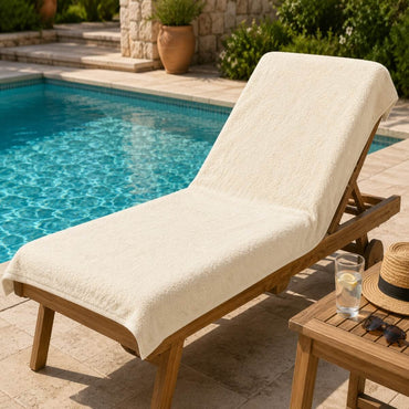 Hooded Pool Towel 190 x 65 cm