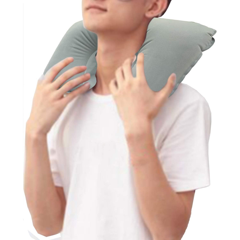 PMF U-Shaped Inflatable Travel Neck Pillow