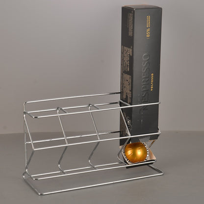 Coffee Capsule Stand Rack For Nespresso Vertuo – Holds 40 Capsules