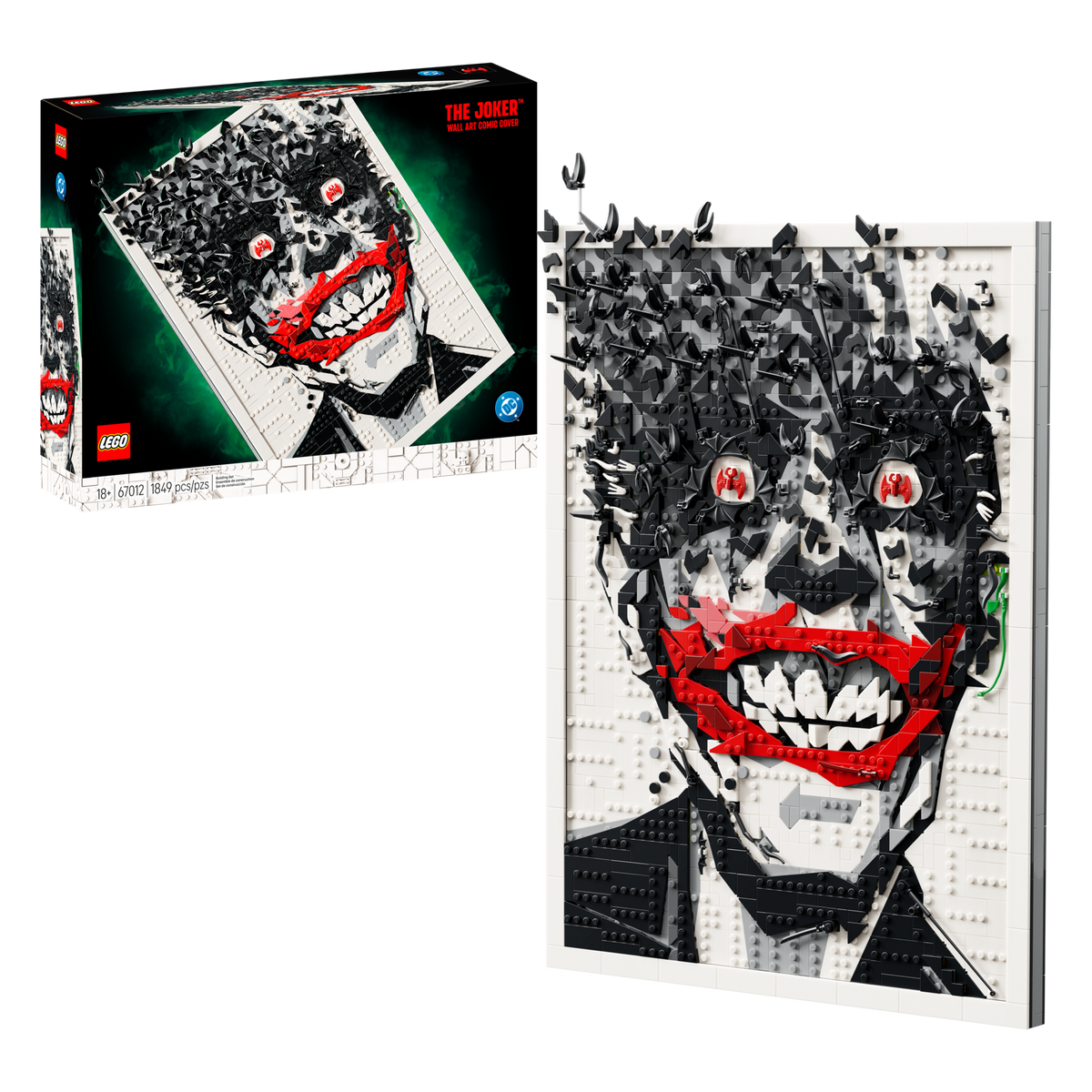 The Joker™ Wall Art Comic Cover