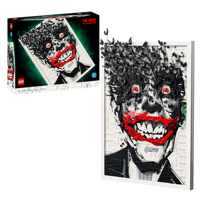 The Joker™ Wall Art Comic Cover
