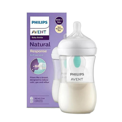 Natural Response AirFree™ Baby Bottle
