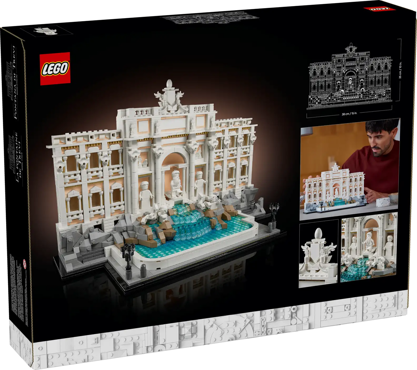 Lego Trevi Fountain (21062) Pre Order March 28