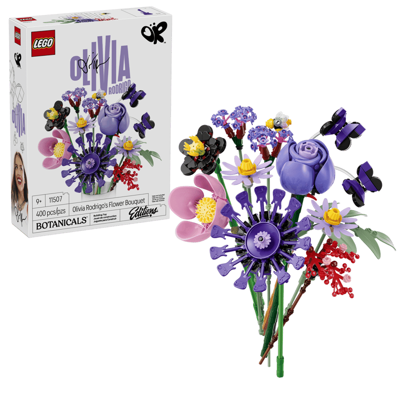 LEGO Editions X Botanicals Olivia Rodrigo's Flower Bouquet - 11507