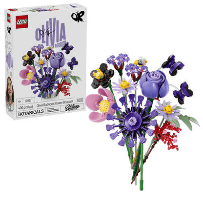 LEGO Editions X Botanicals Olivia Rodrigo's Flower Bouquet - 11507