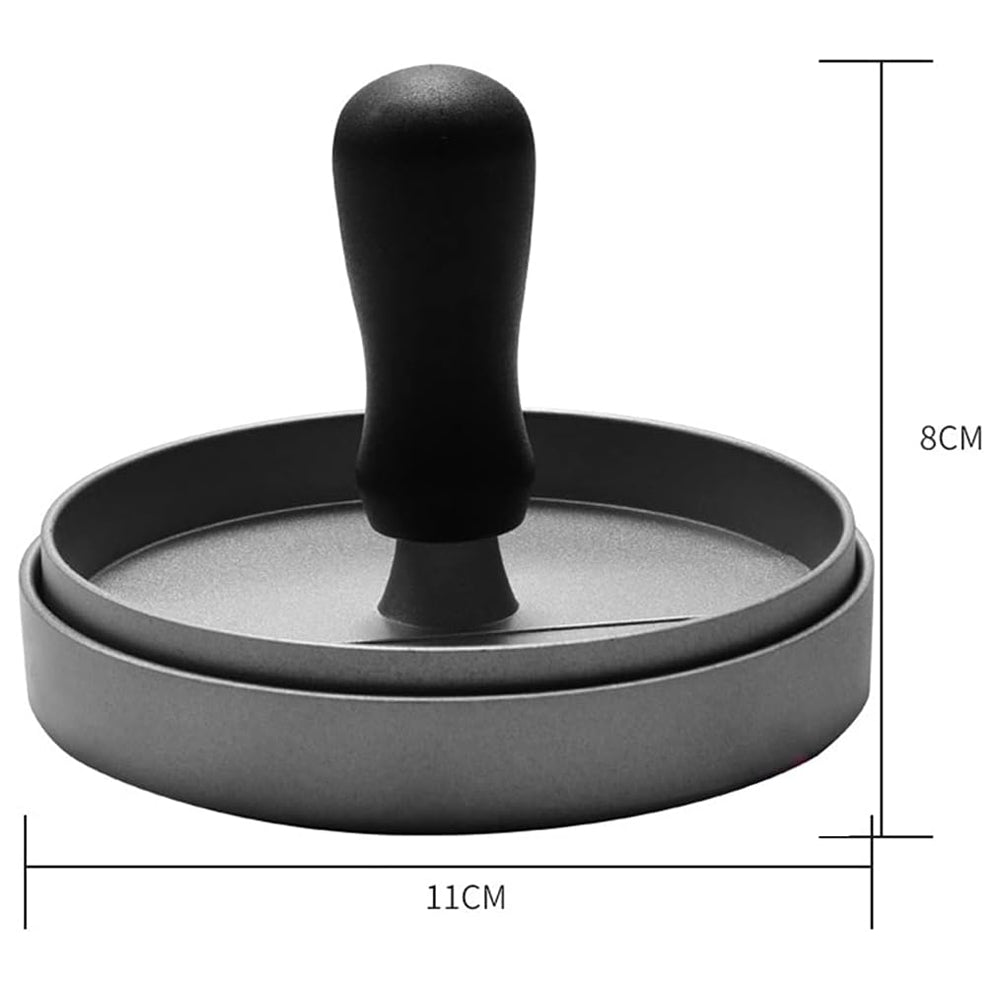 Aluminum Non-Stick Hamburger Press