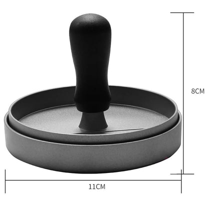 Aluminum Non-Stick Hamburger Press