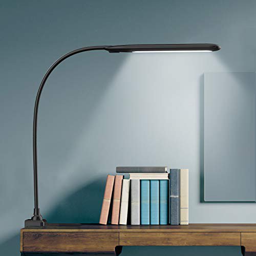 Clip-On Desk Lamp, Eye Guard Flexible Reading Lamp