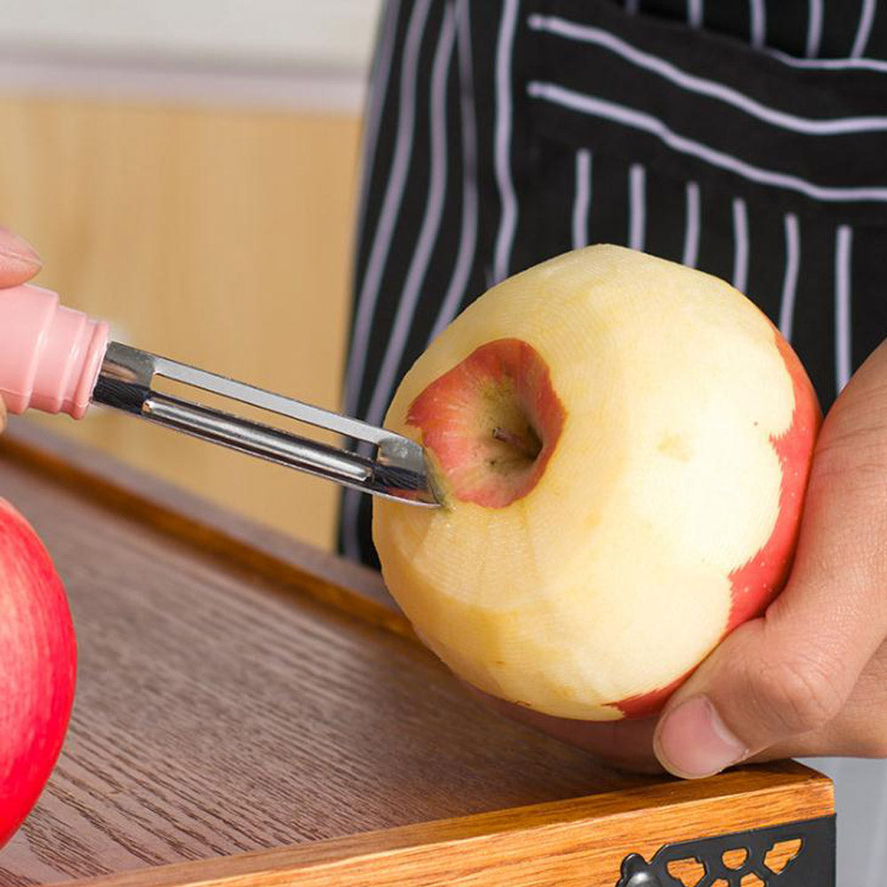 Practical Peeler and Vegetable Chopper 2-in-1 Dual Function
