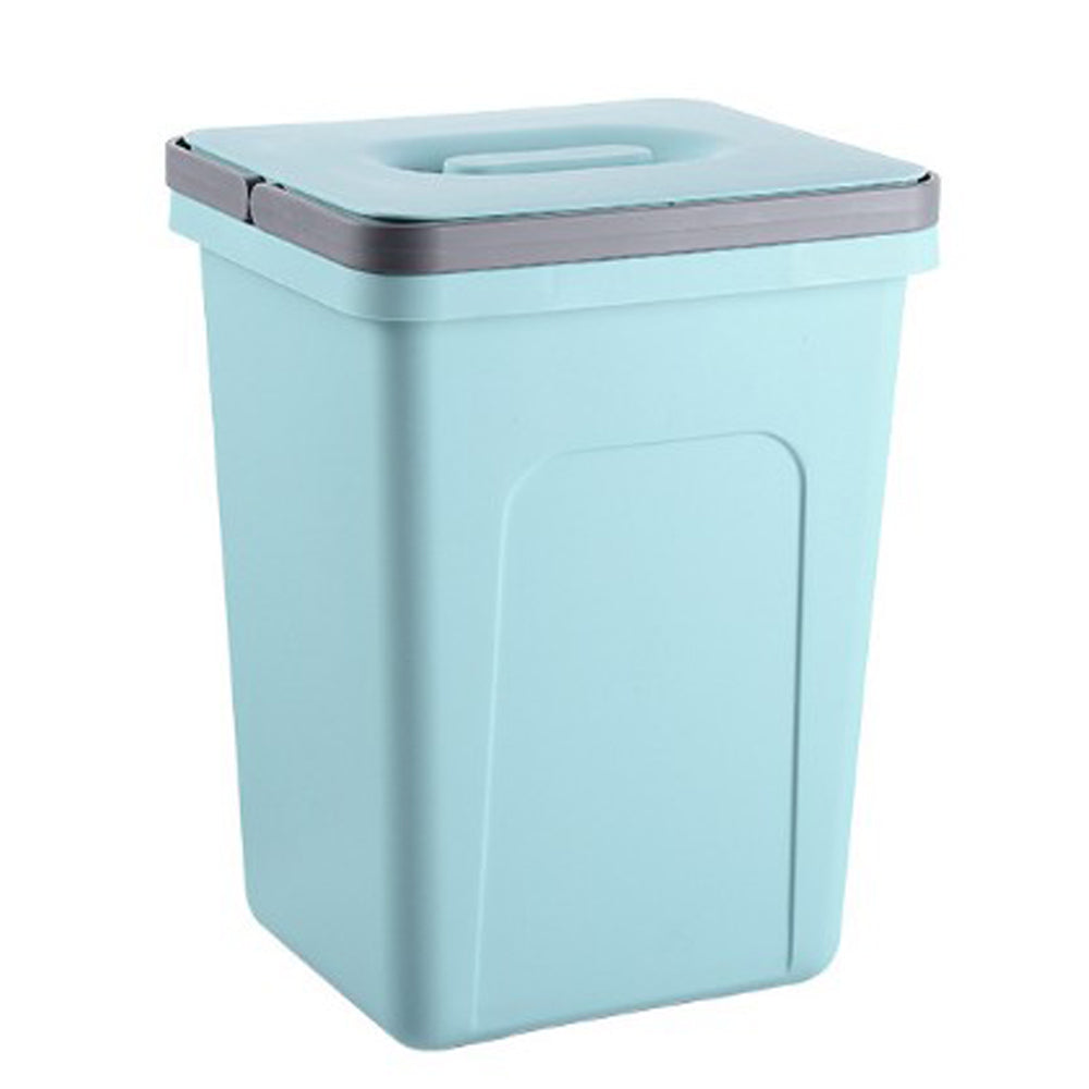 Portable Independent Trash Can With Lid