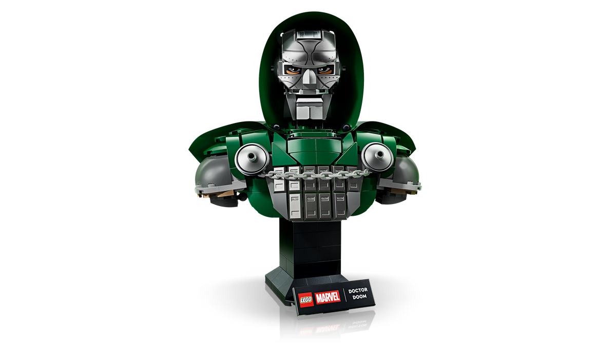 Doctor Doom Bust
