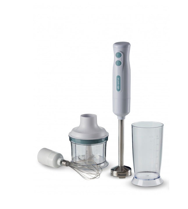 Ariete 601/11 Hand Blender 3in1 White/Blue, 700W