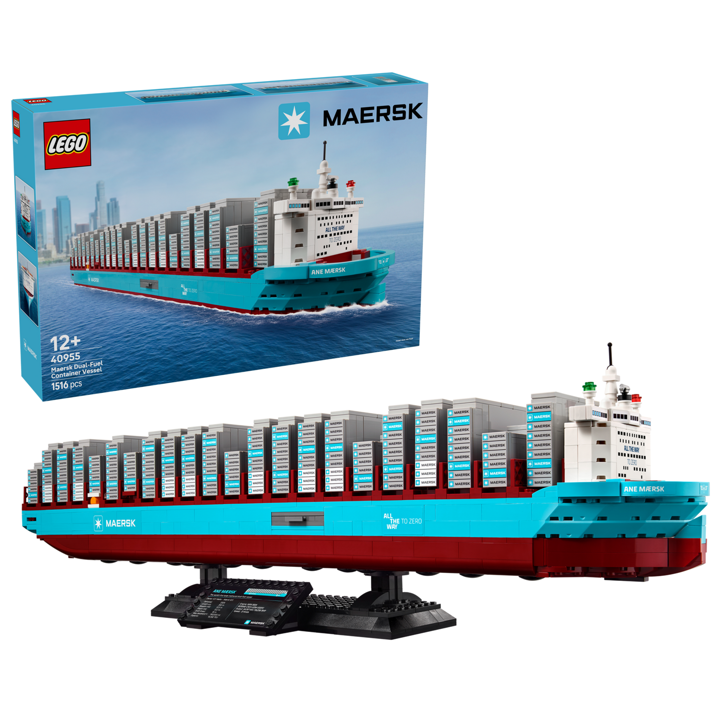 Maersk Dual-Fuel Container Vessel