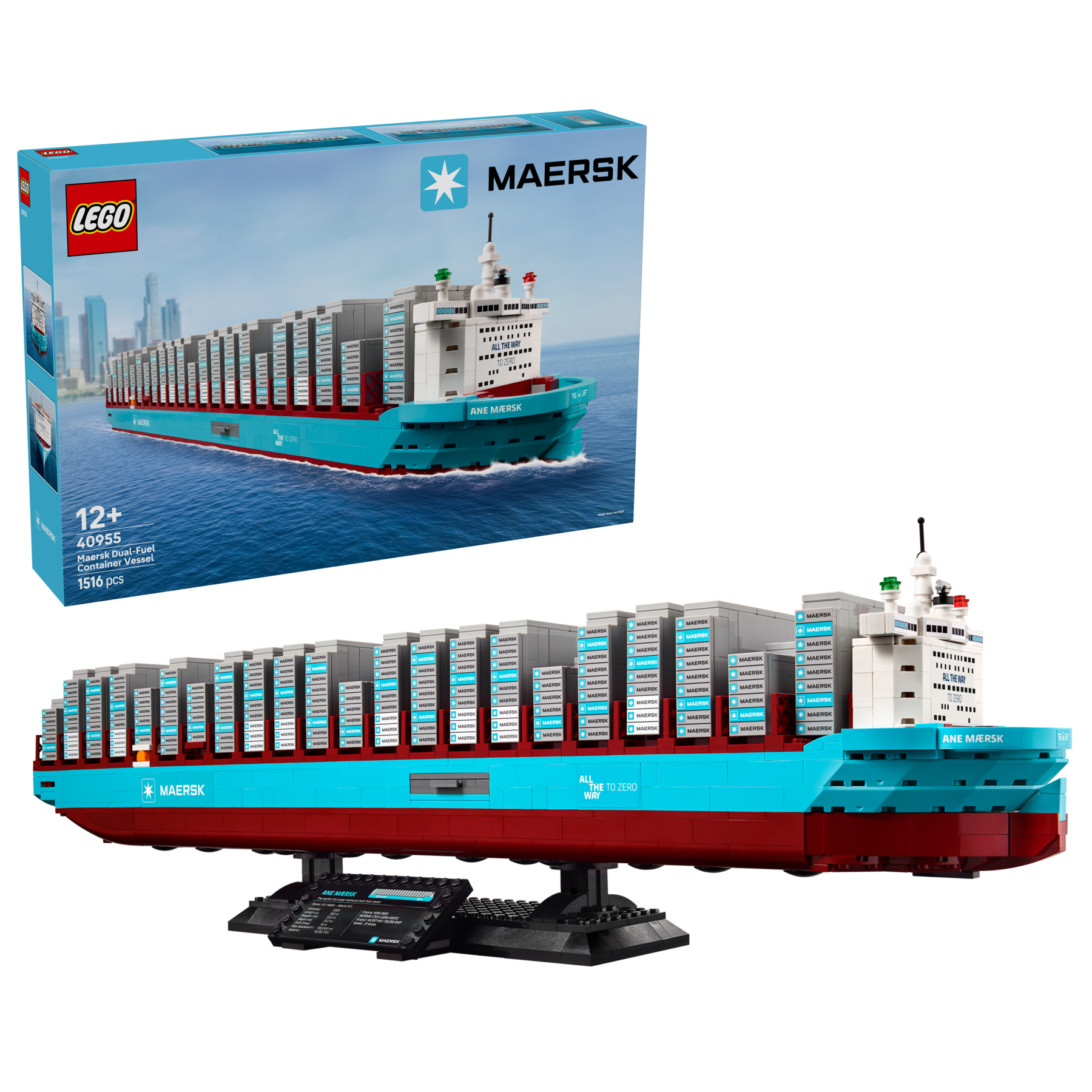 Maersk Dual-Fuel Container Vessel