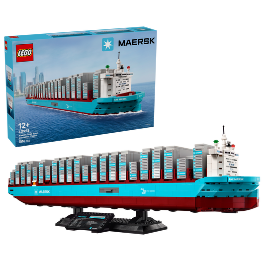 Maersk Dual-Fuel Container Vessel