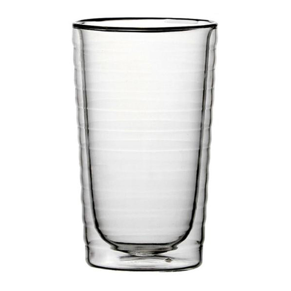 Clear Insulated Double Wall Cup Heat-resistant