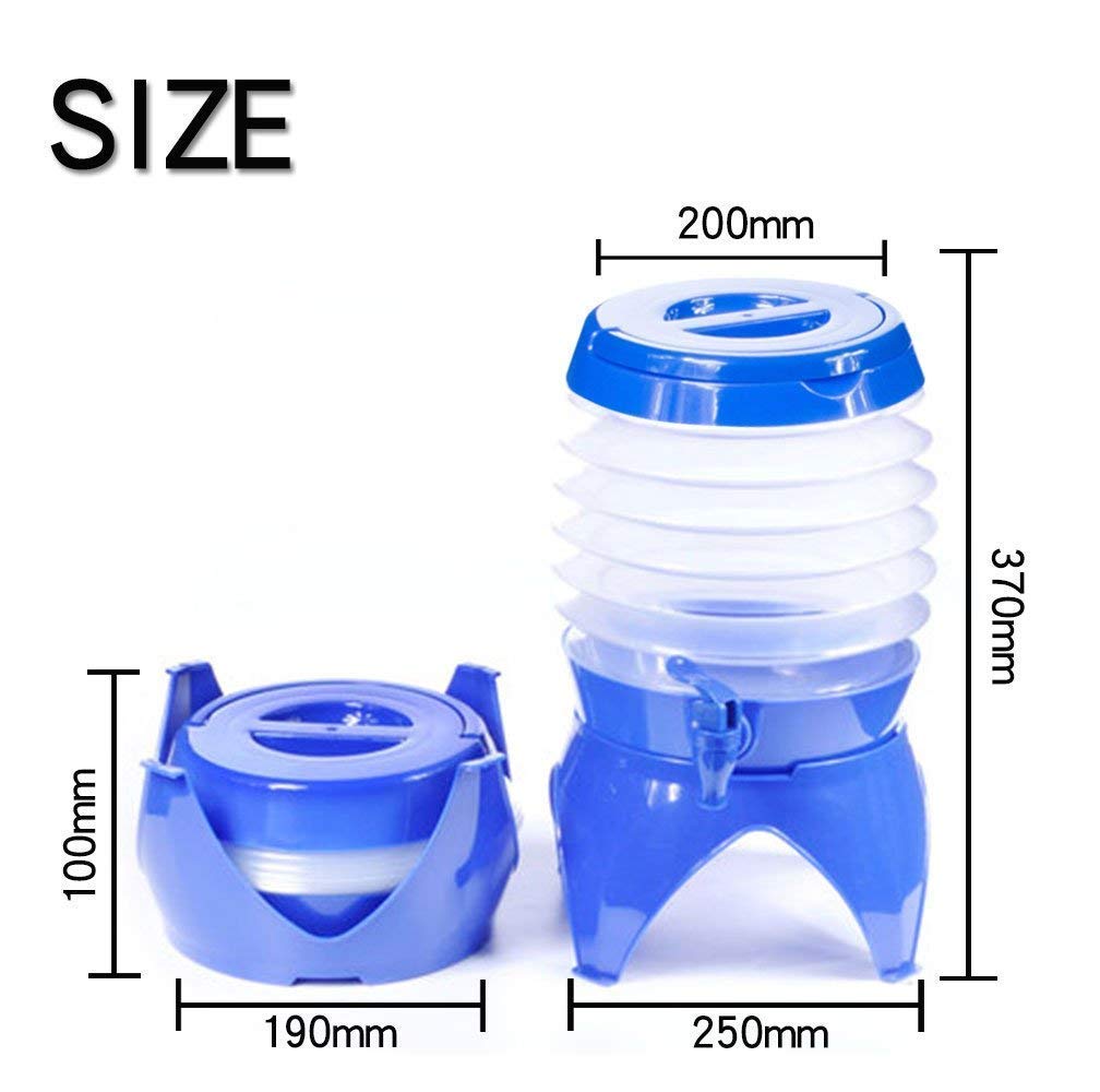 Portable Foldable Beverage Dispenser – 5.5 Ltr
