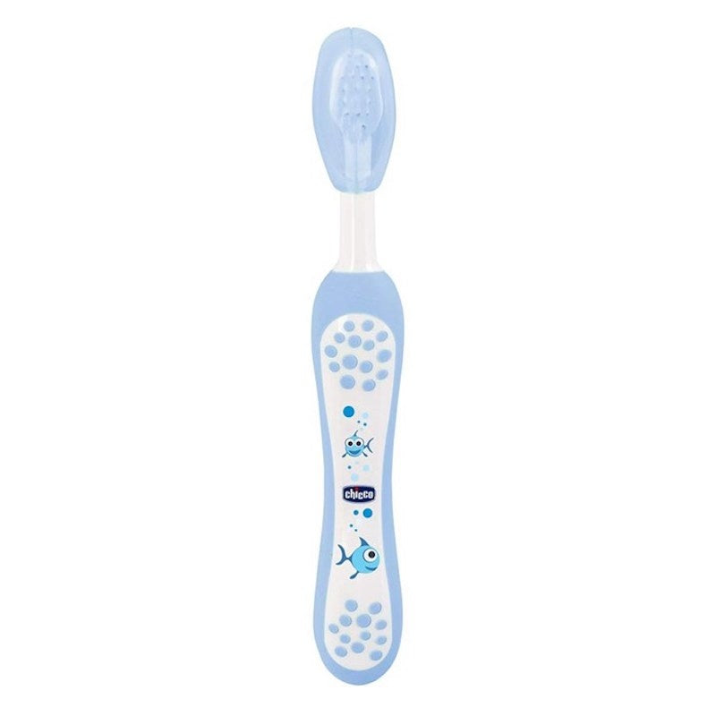 Chicco Soft Toothbrush 6-36 months Blue