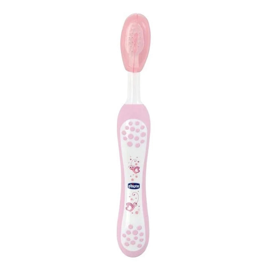 Chicco Soft Toothbrush 6-36 months Pink