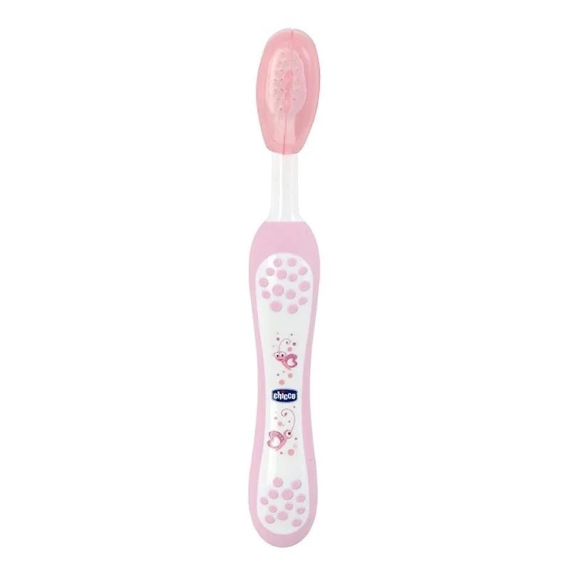 Chicco Soft Toothbrush 6-36 months Pink
