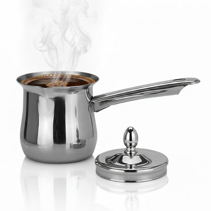 Stainless Steel Turkish Coffee Pot Size:13 – 950 ml