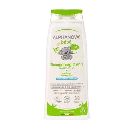 Alphanova Organic Baby Shampoo