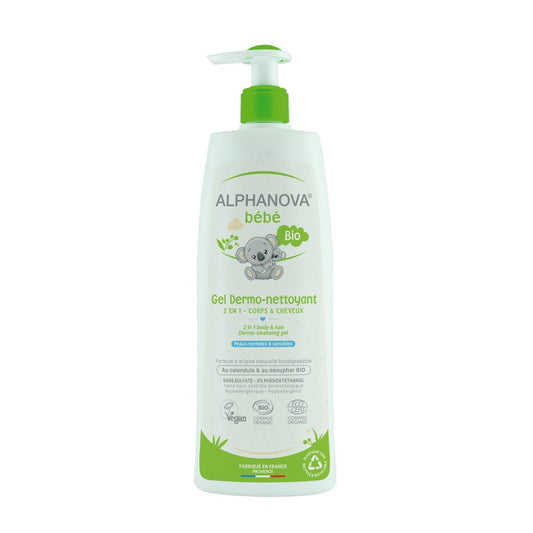 2-in-1 Dermo-Cleansing Gel