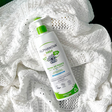 Alphanova Bebe Bio 2-in-1 Dermo Cleansing Gel