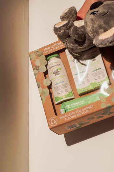 Alphanova Bébé Bio Newborn Gift Set