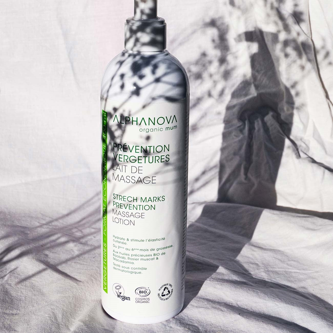 Stretch Marks Prevention Massage Lotion