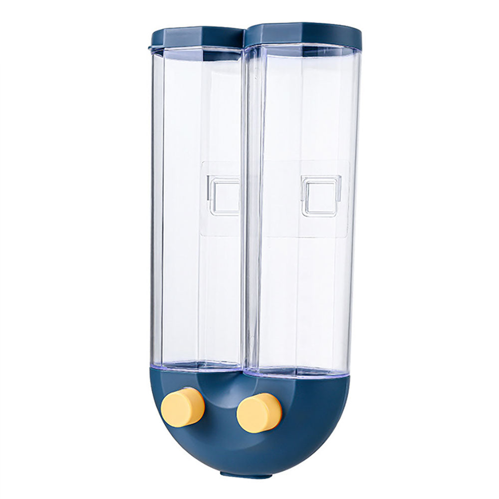 U-shaped double sections miscellaneous grains tank, 1&2 Kg