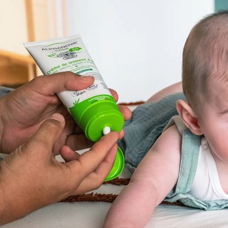Alphanova Baby Organic Liniment Cream