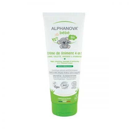 Alphanova Baby Organic Liniment Cream