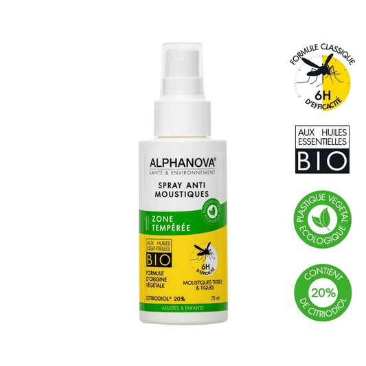 Santé & Environnement Organic Anti-Mosquito Spray