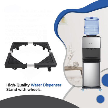 Adjustable Moveable Base Support